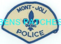 CANADA,QUEBEC,MONT JOLI POLICE 1
